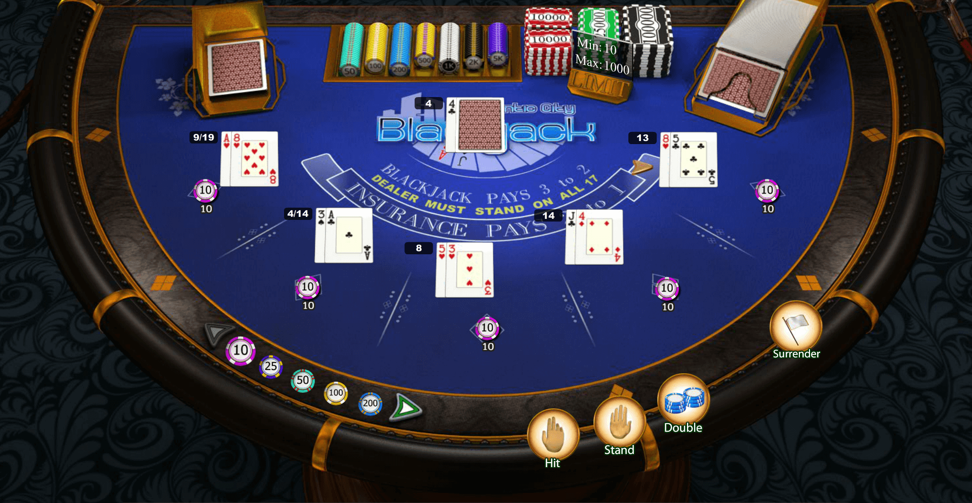 do online casinos have better odds