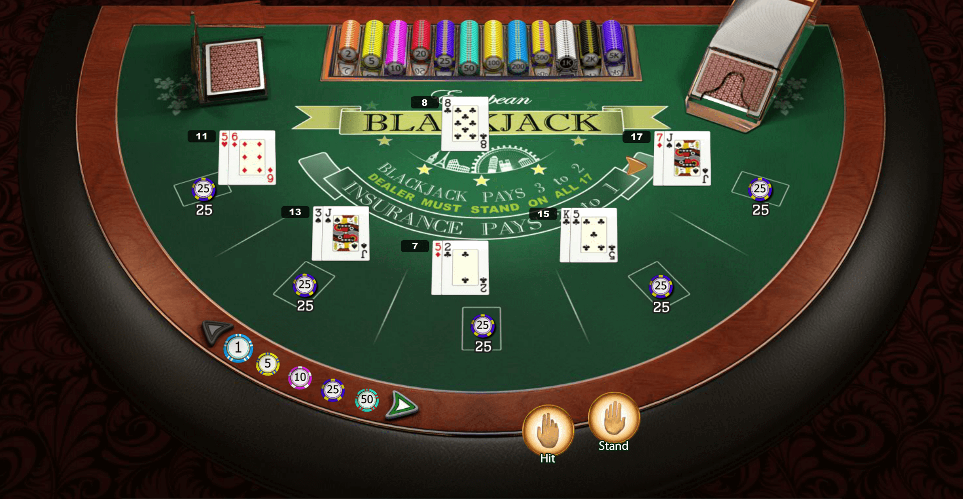 How To Play Blackjack Online Casino